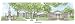 Lynchburg College - Collegiate Series - 11.5 x 24 Inch Print