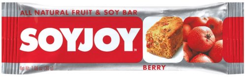 SOYJOY Bar, Berry, 1.6-Ounce Bars (Pack of 24) by SOYJOY