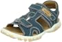 Bisgaard 20486, Unisex - Kinder Sandalen, T�rkis (petrol 12D), EU 24