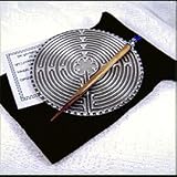 Sales Chartres Hand Held Pewter Labyrinth Cheaper Walmart 