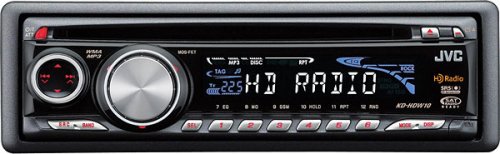 Electronics: JVC KDHDW10 200w HD Radio MP3 WMA Receiver