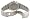 Casio Men's Ana-Digi Edifice Thermometer Bracelet Watch #EFA119BK-1AV