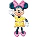 Minnie Mouse Airwalker Mylar Balloon