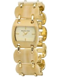 Michael Kors Bracelet Beige Acrylic Biege Dial Womens watch #MK4179