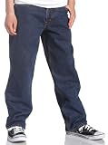  : Levi's Boy's 569 Loose Fit Jean, Medium Blast, 8 Regular