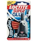 Loctite Super Glue Instant Adhesive Control Gel Non-drip Water-resistant in Dispenser 3g Ref 1112779
