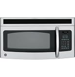 GE Profile Spacemaker Series JVM1540SPSS 1.5 cu ft. Over-the-Range Microwave Oven - Stainless Steel