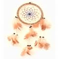 Traumf�nger - Dreamcatcher mit farbigem Netz � 11 cm