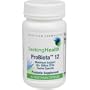 ProBiota 12 Maximum Support Probiotic - 50 Billion CFUs - 60 Vegetarian Capsules - Dairy Free