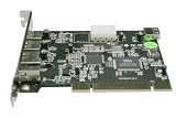 Electronics : ST Lab 3+1 PORTS USB 2.0 & 2 PORTS 1394a Firewire Combo PCI card
