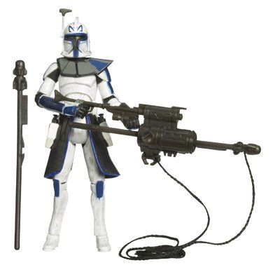 Captain Rex with Firing Missile Launcher - Star Wars: The Clone Wars