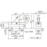 ��ʗp��{�X�C�b�` Z-15GW25-B
