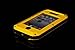 iPhone 4s Case, SCENG Aluminum Shockproof Dustproof Waterproof Gorilla Glass Metal Case Cover for iPhone 4 / 4S