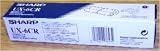 Review Sharp  / Sharp Fax Ribbon Page Life 90pp Thermal Black [for UXP400 series] Ref UX6CR UX91CR