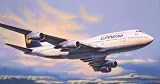 Revell easykit 06641 - Steckbausatz Boeing 747 Lufthansa im Ma&szlig;stab 1:288