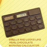 1 Dozen Choclolate Scented Working Calculators-CHOCOLATOR