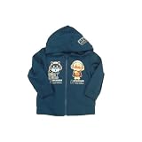 ナカタアンパンマンミュージックパーカージャケット80ネイビー