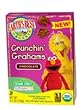 Earth's Best Organic Sesame Street Crunchin' Grahams Chocolate, 5.3 Ounce Boxes (Pack of 6)