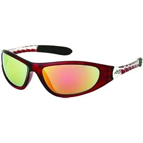X-Loop Comfort Fit Wrap Style Sunglasses for Summer Outdoor Sports