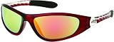 X-Loop Comfort Fit Wrap Style Sunglasses for Summer Outdoor Sports