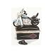 Harley Davidson Softail Motorcycle with Mini Biker Cap PHB