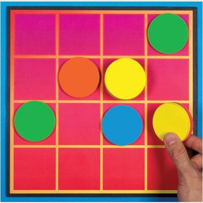 Imagen 5 de Educational Insights Flip-Tac-Toe - Juego de mesa de estrategia
