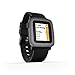 Pebble Time Smartwatch - Black (Renewed)