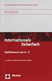 Internationale Sicherheit: Definitionen von A - Z Image of Internationale Sicherheit: Definitionen von A - Z