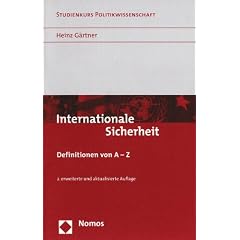 Internationale Sicherheit: Definitionen von A - Z