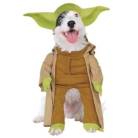 Yoda Pet Costume