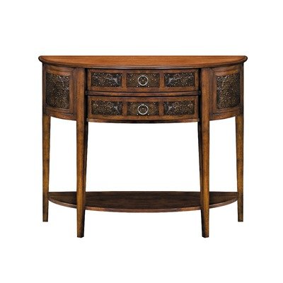 Demilune Console