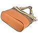 MG Collection Ece Tri-Tone Hobo Handbag, Beige, One Size