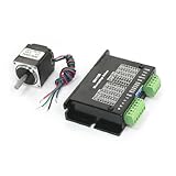 uxcell　ドライバ付きのステッパ・モータ　Nema11 4リードCNC　0.6A 8.5oz.in w M415B
