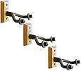3 Pack of String Swing CC01 Wall Mount Guitar Hangers