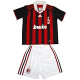 AC Milan 09/10 Home Toddler Soccer Kit