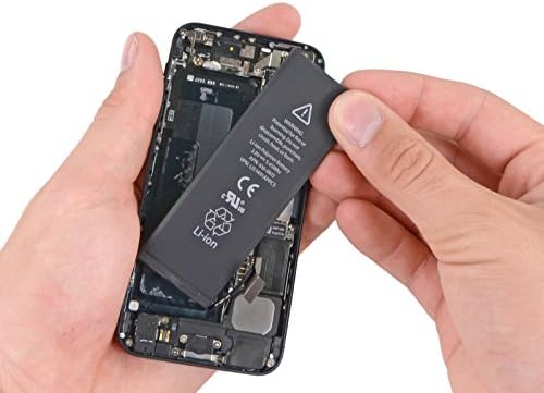 Wefixxit® Premium Battery for iPhone 5 Replacement & Repair with Tool Kit by Wefixxit (iphone5)