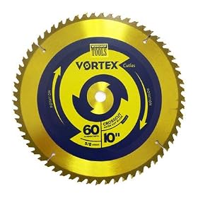 Workshop Tools 10"X60T Carbide Cutlas Blade