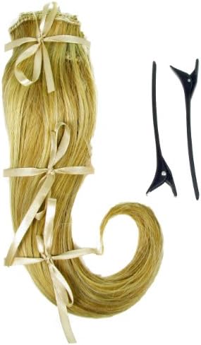 Hair Extensions Clip In 2 Piece Ken Paves Hairdo Ginger Blonde Fashion 16"