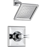 Buy Dryden Monitor Pressure Balance Shower Finish: Stainless Steel by Delta