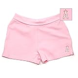 Los Angeles Angels MLB Girls Vision Shorts (Pink)