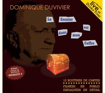 The Attic Is In My Chest (2 DVD Set) by Dominique Duvivier - DVD