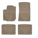 2000-2006 Hyundai Santa Fe Tan WeatherTech Floor Mat (Full Set) by WeatherTech