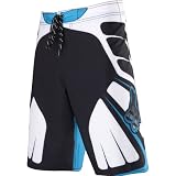 Fox Racing Podium Men's Boardshort Surf Swimming Shorts - Electric Blue