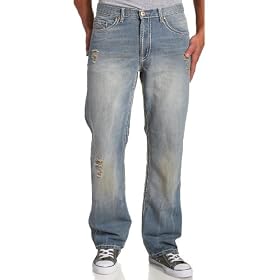 Request Men's Hoxton Relaxed Fit Jean