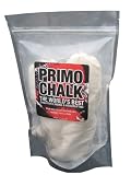 PrimoChalk - Competition-Quality Rock Climbing & Weightlifting Chalk - Anti-bacterial - Chalk Ball (Bag Includes 4 Chalk Balls) - Made in the USA - Featured in the 2010 Crossfit Games.