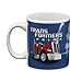 Vandor 41161 Transformers Prine 12 oz Ceramic Mug, Multicolor