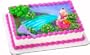 Barbie Diamond Castle Cake Topper