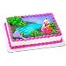 Barbie Diamond Castle Cake Topper