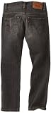 Levi's Boys 8-20 511 Skinny Fit Jean, Grey Stretch, 14 Regular