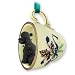 poodle33 - Poodle Black Sportcut Holiday Tea Cup